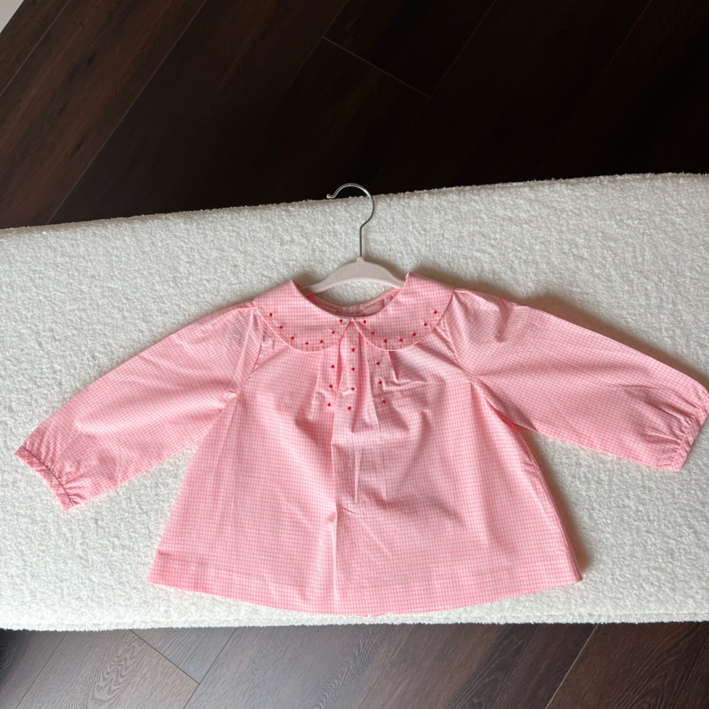 Jacadi PARIS Bernadette Blouse 18 M